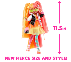 LOL  Surprise OMG Fierce Neonlicious Fashion Doll Новинка ОМГ