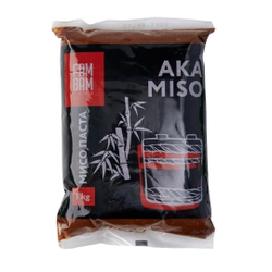 Паста Aka miso соевая темная Китай 1 кг