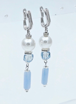 91004263 Серьги Selena Pearls