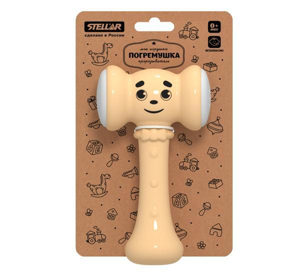 Стучалка "Веселая кувалдочка" коллекция Зефир (Стеллар)