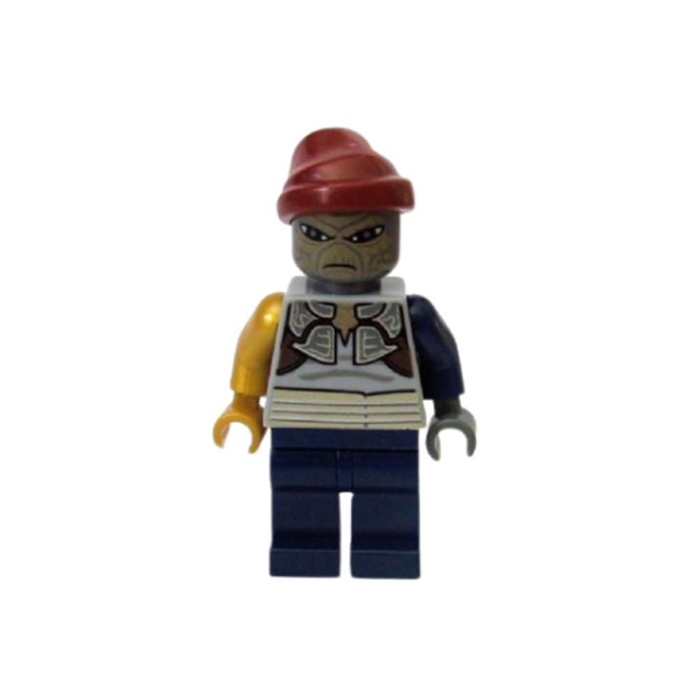 NEW голова 3626pb0499 Dark Bluish Gray