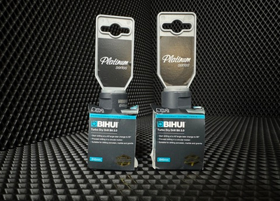 Коронка алмазная для плитки и камня BIHUI, 45мм (вакуумная пайка точной формы), арт.DBDB45