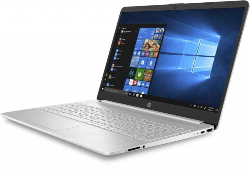 Ноутбук 15,6" HP 15s-eq2135ur AMD Ryzen 5 5500U/8Gb/512Gb SSD/15.6" FullHD/Win11 Серебристый (61S05EA)
