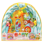 Коврик развивающий Зоосадик 72*62см, дуги, игрушки, пакет