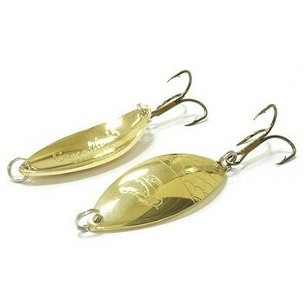 Блесна колеблющаяся для рыбалки Mister Cro КРОКОДИЛ