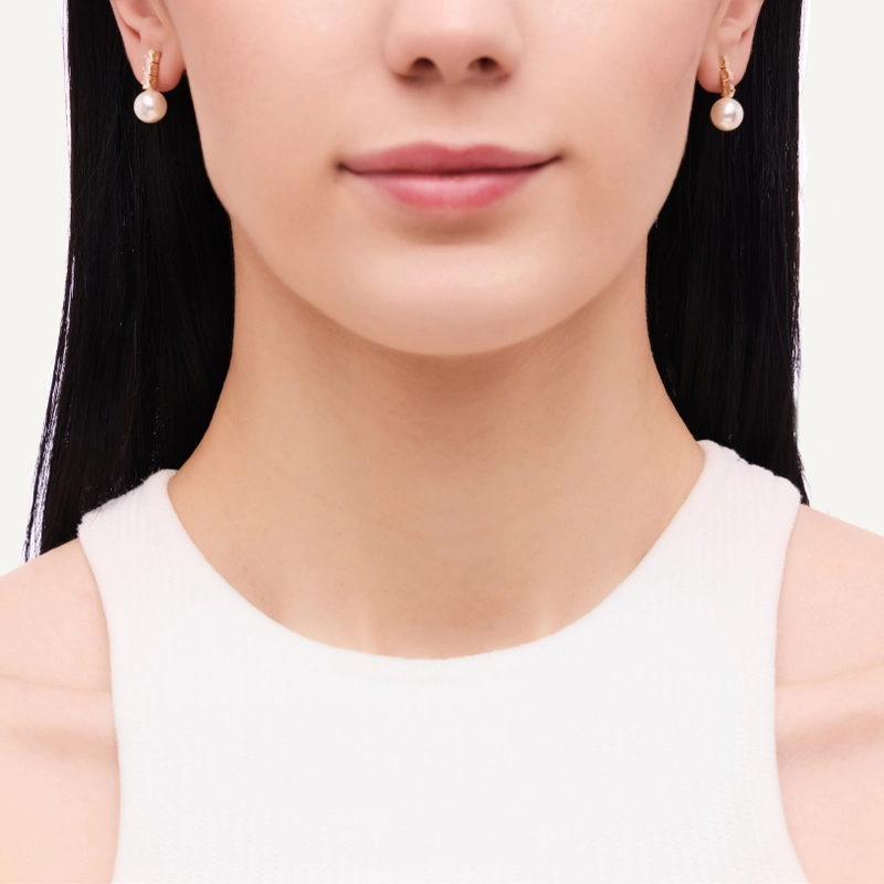 Серьги Звездная Грация – Золото