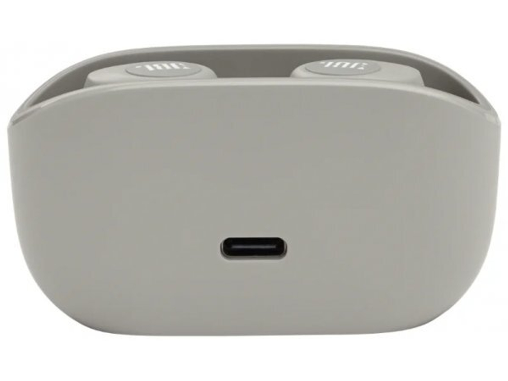 Гарнитура JBL Wave 100TWS, Bluetooth, вкладыши, серый