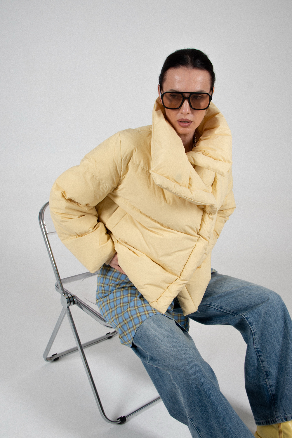 Пуховик укороченный ANGEL