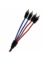 Кабель KICX Headshot RCA-24-5-SS