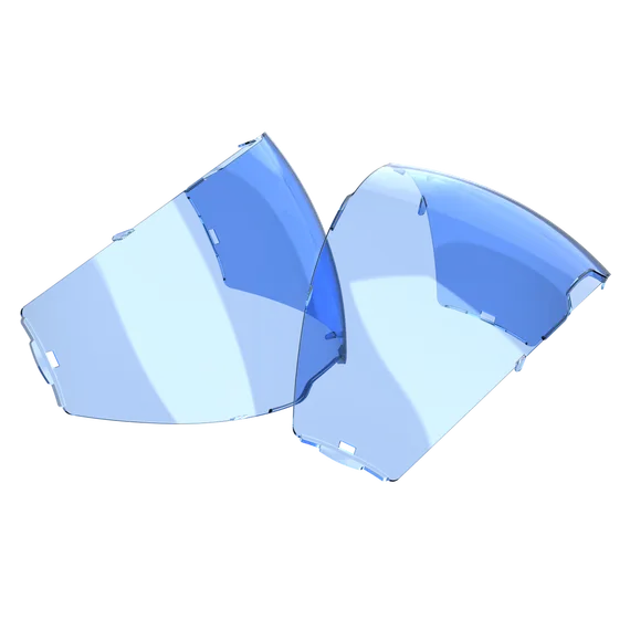 Стекло для маски хамелеон Digital X MAX синее 55ST017D