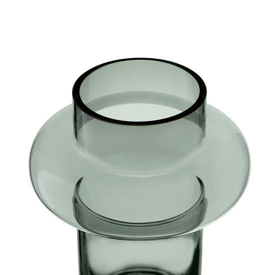 Ваза vayr, 20 см, серая