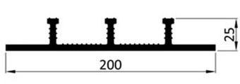 Гидрошпонка Icopal ХН 250/30