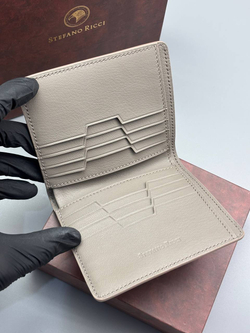 Кошелёк из кожи крокодила Stefano Ricci