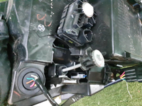 Битая Фара правая Nissan Murano Z52 (14-22) LED