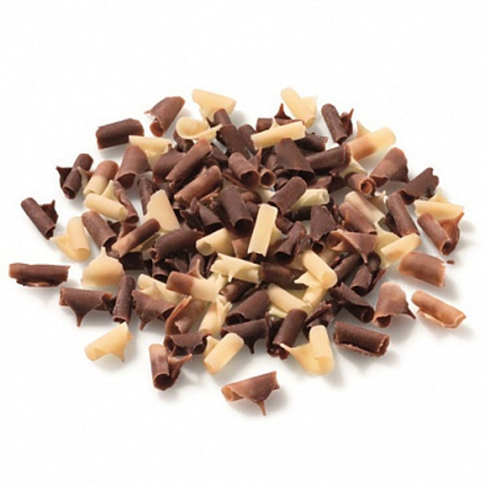 Стружка шоколадная мраморная Callebaut, 75 гр