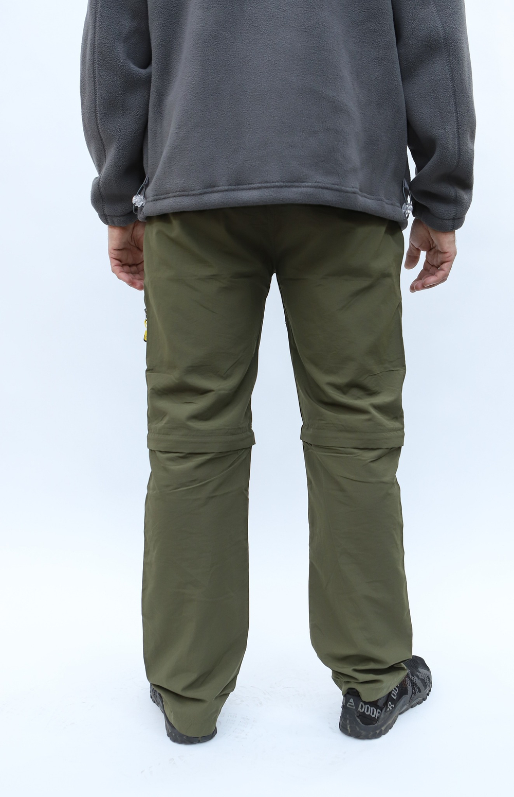 Брюки лето 2в1 OUTDOOR 2755 - Черный