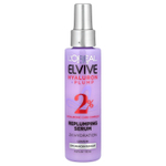 L'Oréal, Elvive, Hyaluron + Pump, восстанавливающая сыворотка, для сухих и обезвоженных волос, 130 мл (4,4 жидк. Унции)