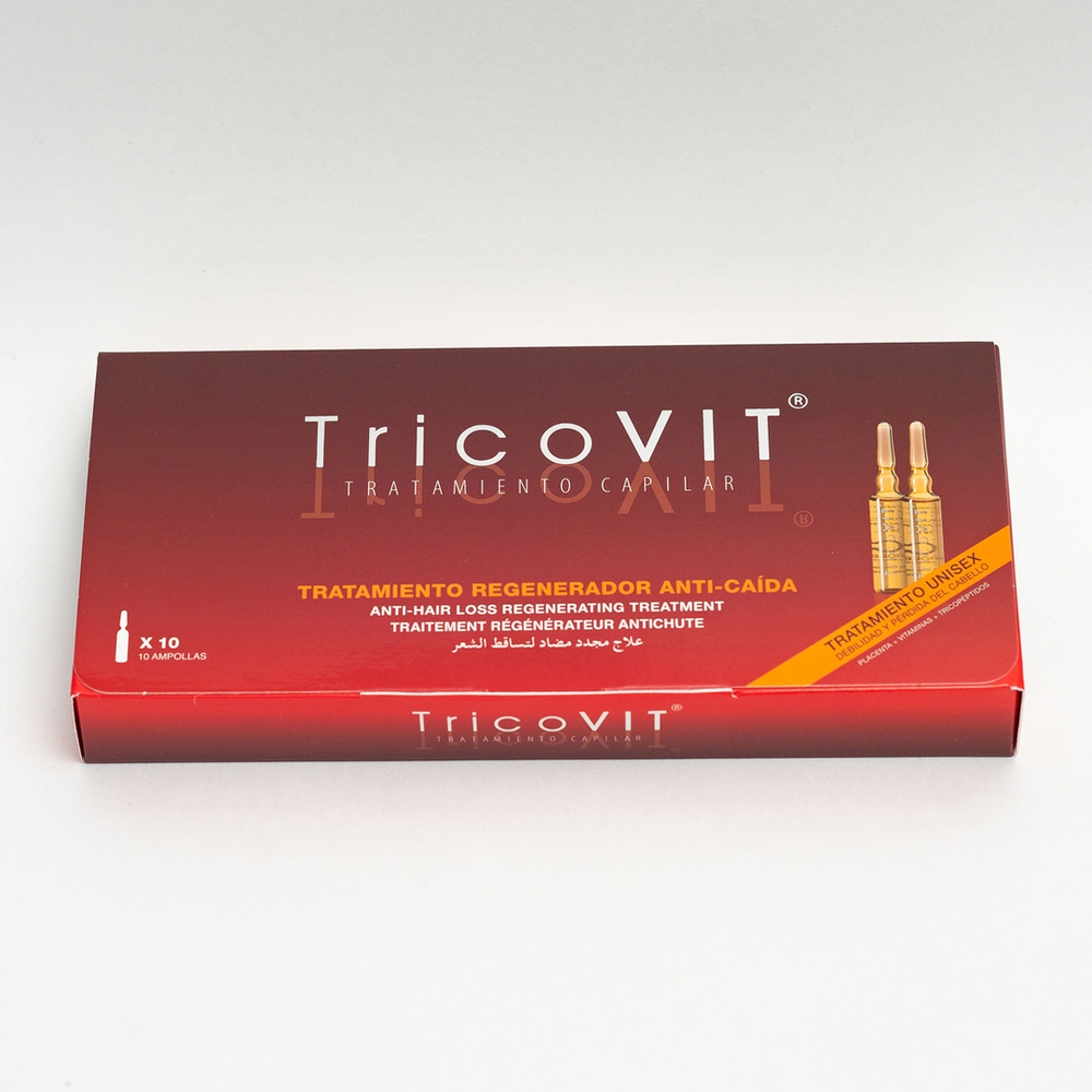 TricoVIT Anti-hair loss regenerating treatment (ампулы от выпадения)