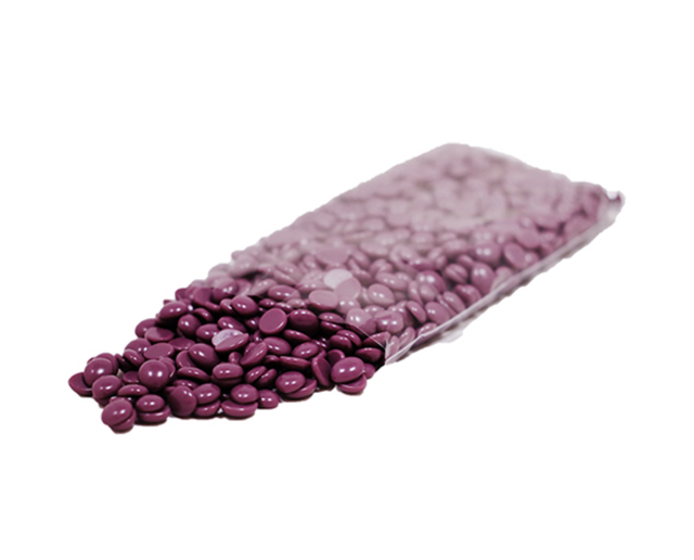 Воск пленочный в гранулах Фиолетовый