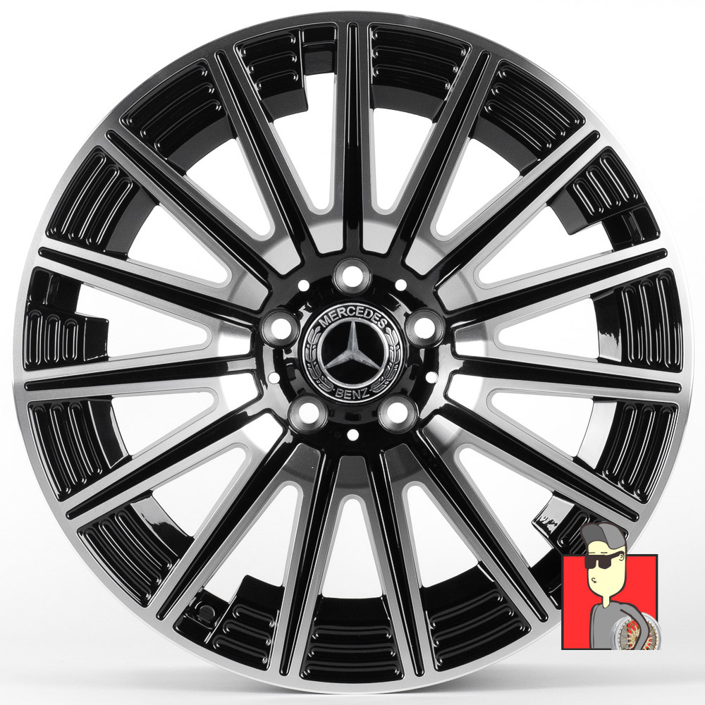 Комплект дисков Mercedes Benz 18x8 et36 5x112