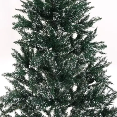 Ёлка «Рождественское чудо» 240 см, ПВХ (1000 веток), белый иней