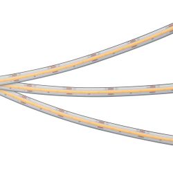 Светодиодная лента герметичная COB-PS-X420-12mm 24V Day4000 (4.8 W/m, IP67, 15m) (Arlight, 5 лет) 049054