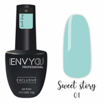 Envy You, Гель-лак Sweet Story 01 (10g)