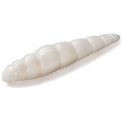 Силиконовая приманка на форель FishUp Yochu (Cheese) 1.7" (8шт в уп.) #140 - Dark Olive/White