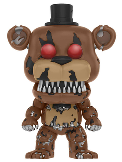 Фигурка Funko POP! Games FNAF Nightmare Freddy 11064-PX-1C4