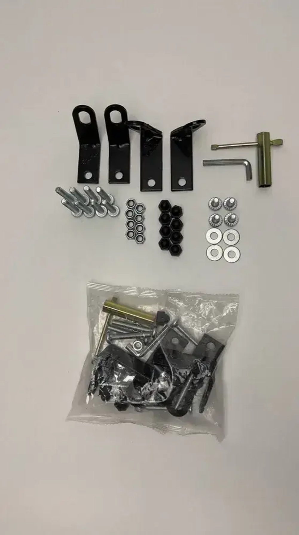 Фурнитура для мебели запчасти для стула EAMES DSW(SC-001), также подходит для барных, кухонных комплект, 1 шт