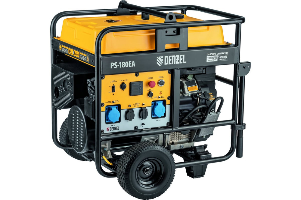 Генератор бензиновый Denzel PS-180EA