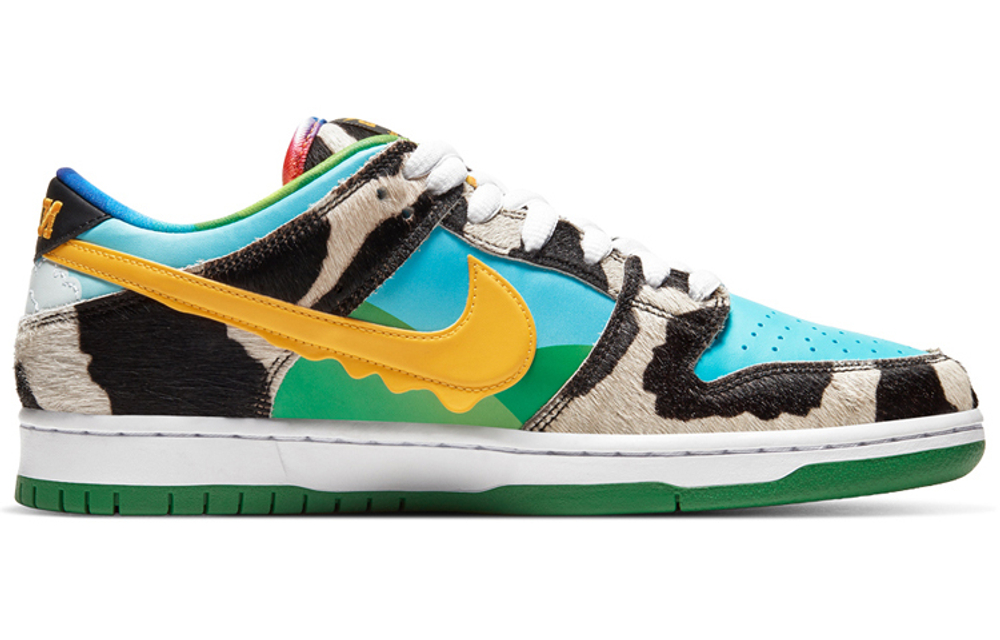 Кроссовки Ben Jerry'S X Nike Dunk Sb Pro Qs "Chunky Dunky" Chunkydunky