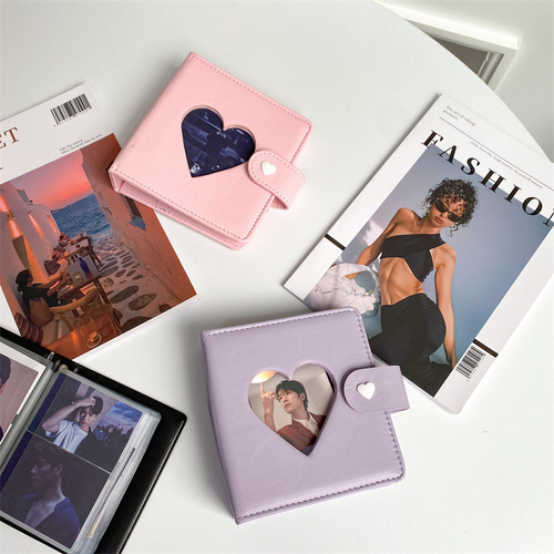 Альбом для фотокарточек "Heart"