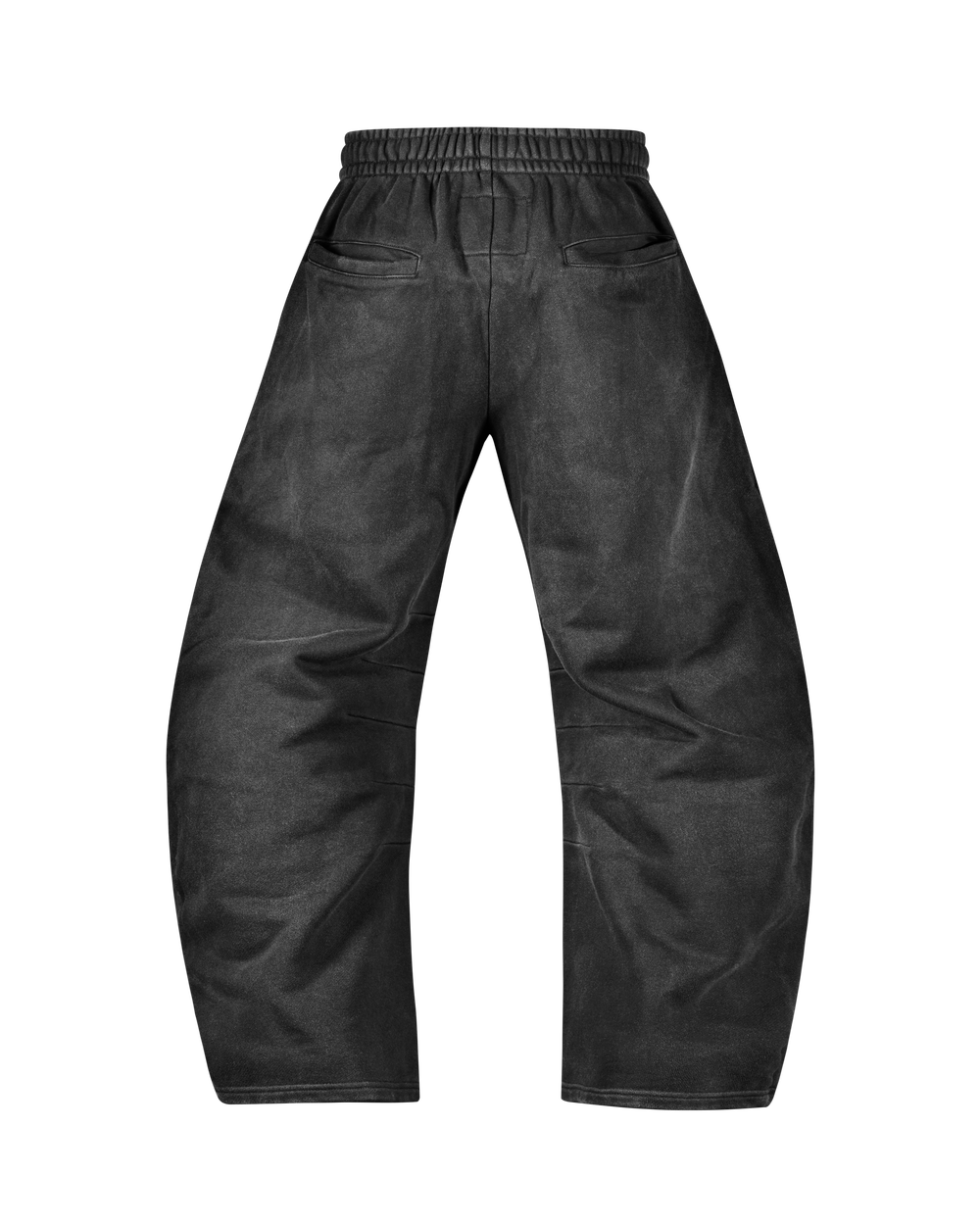 EYECHE puff j cut sweatpants