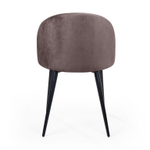 Стул Thomas, бархат антрацит 14