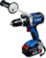 Дрель-шуруповерт аккумуляторная ЗУБР DB-211-42 Т7 2 АКБ (4 А·ч), бесщеточная кейс, Профессионал DB-211-42