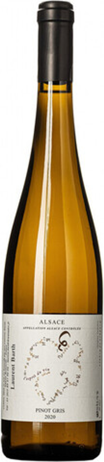Вино Laurent Barth Pinot Gris Alsace AOC, 0,75 л.