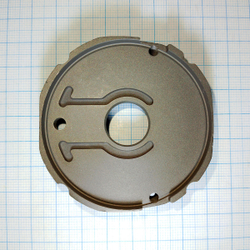 OPT-PW2050-13 Передняя крышка пневмодвигателя 60х60х18 мм для гайковерта OPT-PW2050