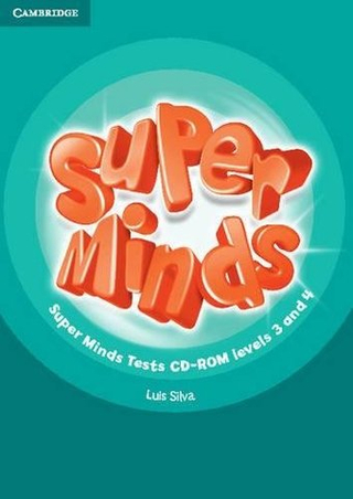 Super Minds Levels 3 - 4 Tests CD-ROM