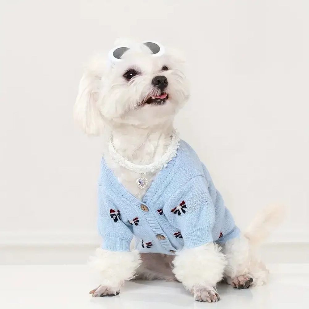 Трикотажный кардиган