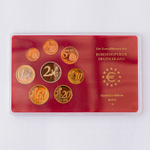Germany 2002 Proof Coin Sets (A, D, F, G, J)