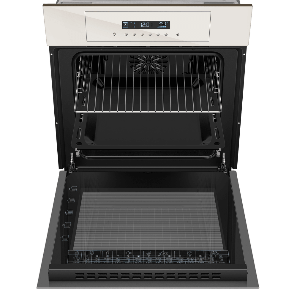 Встраиваемый электрический духовой шкаф Maunfeld AEOD60103BG