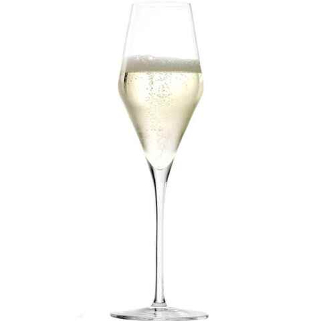Бокал флюте для шампанского Quatrophil, 290 мл, хрустальное стекло Stolzle