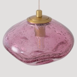 Светильник подвесной Crystal Lux FORMLESS SP1 VINO