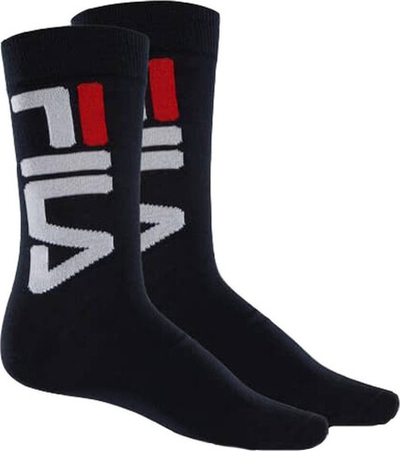 Теннисные носки Fila Normal Socks Urban Collection 2P - Blue
