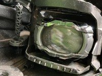 Битая Фара левая Audi Q6 (2022-н.в.) LED