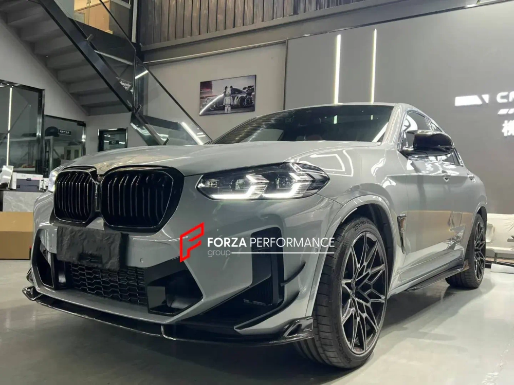 Карбоновый обвес для BMW X4M F98 Рестайлинг 2022-2023 БМВ