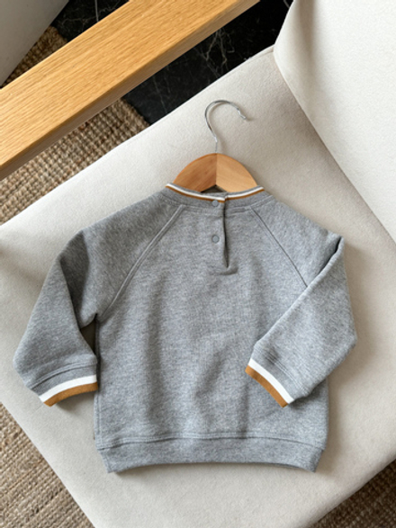 Утепленный хлопковый свитшот, 80