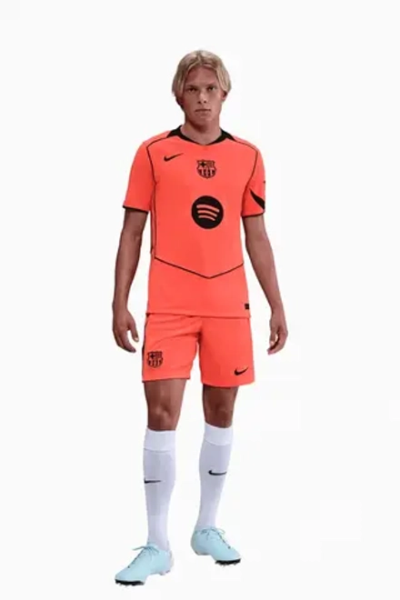 Шорты Nike FC Barcelona 25/26 3rd Stadium - оранжевый
