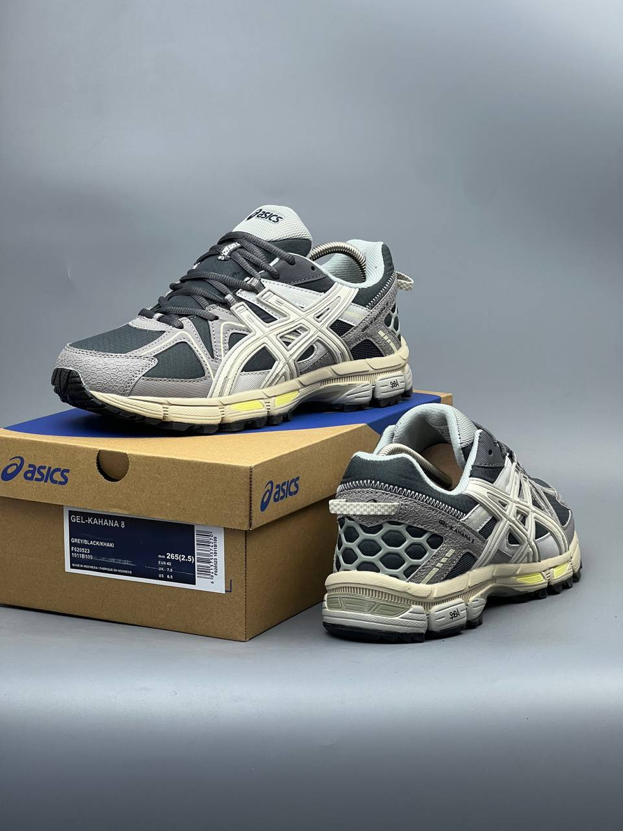 Кроссовки Asics GK8 GoreTex ТЕРМО #322 (сер.)